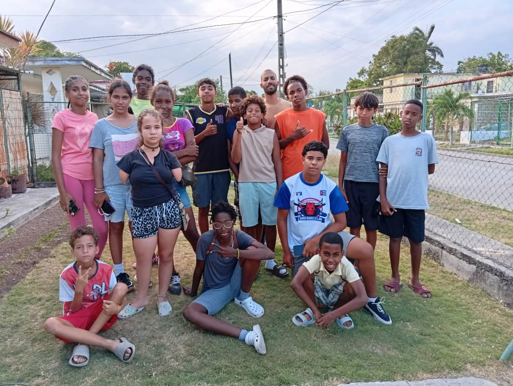 Children outside