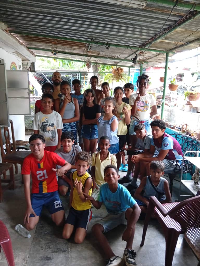 Lots of children