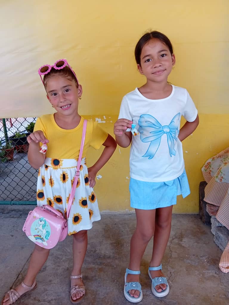 Two girls