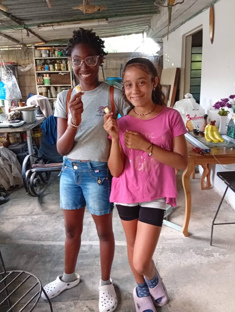 Two girls