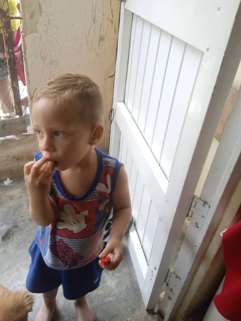 Youngest boy
