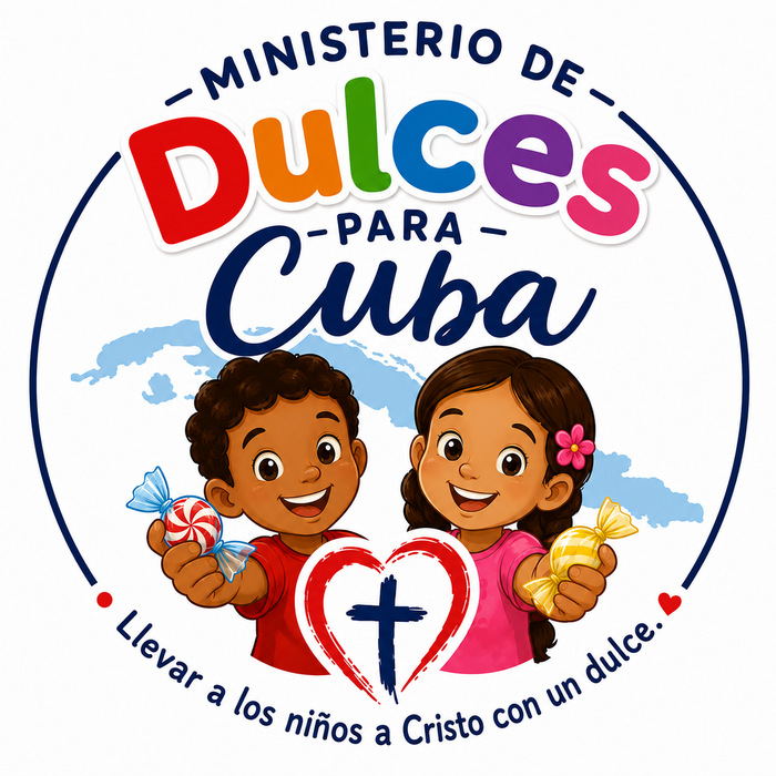 Logotipo de Cuba Candy Ministry