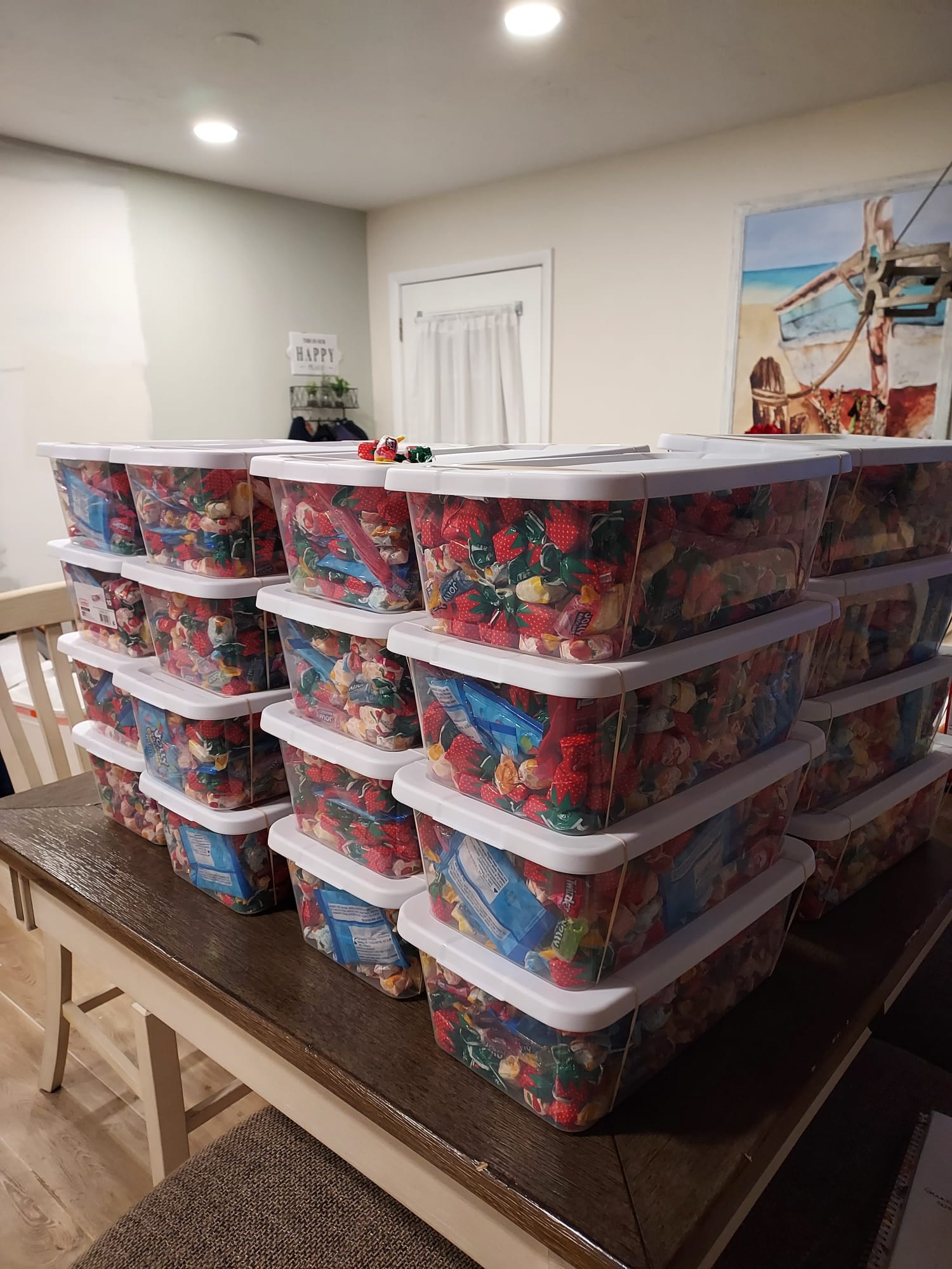 Candy boxes