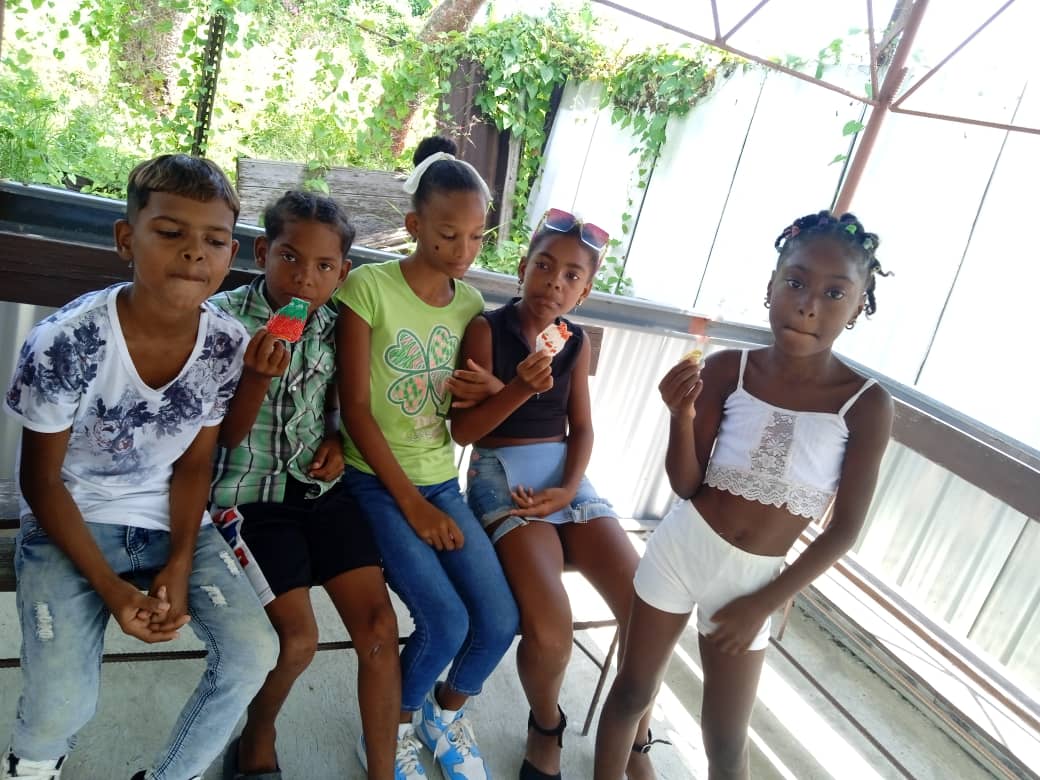 Five children