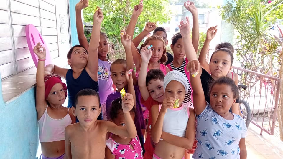 Lots of children